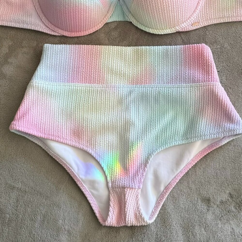 Victoria's Secret Mid Rise Bikini BOTTOMS ONLY